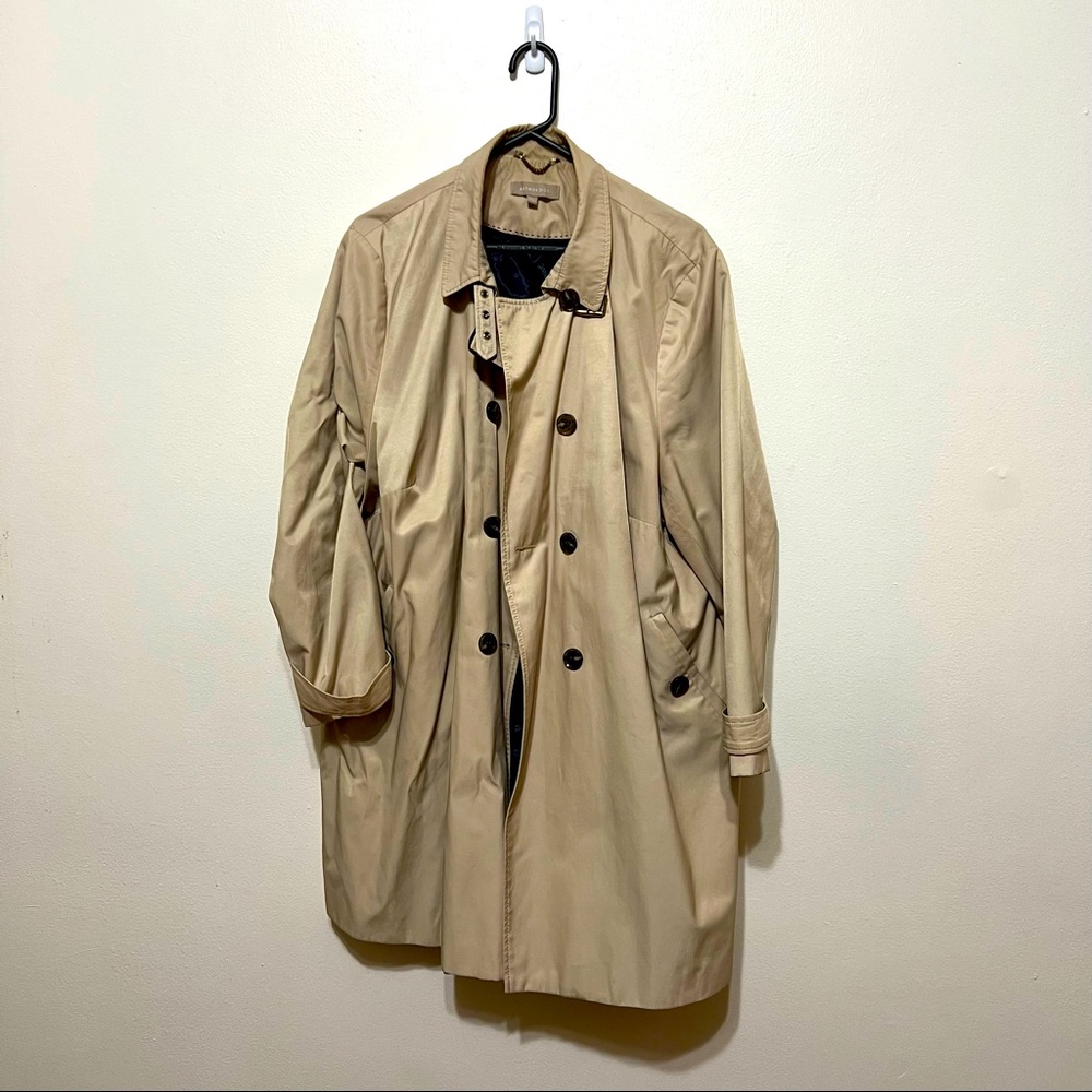 Anthology Water Resistant Trench Coat